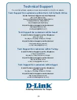 Preview for 20 page of D-Link DI-624S - AirPlus Xtreme G Wireless 108G USB Storage Router Quick Installation Manual