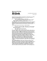 Preview for 36 page of D-Link DI-713 User Manual