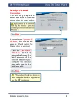 Preview for 9 page of D-Link DI-724U - Wireless 108G QoS Office Router Install Manual