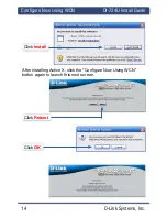 Preview for 14 page of D-Link DI-724U - Wireless 108G QoS Office Router Install Manual