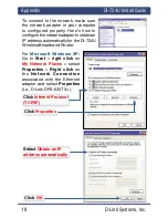 Preview for 18 page of D-Link DI-724U - Wireless 108G QoS Office Router Install Manual