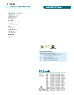 Preview for 3 page of D-Link DI-804V Brochure & Specs