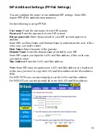 Preview for 13 page of D-Link DI-804V Owner'S Manual