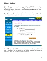 Preview for 14 page of D-Link DI-804V Owner'S Manual