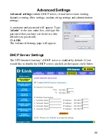 Preview for 20 page of D-Link DI-804V Owner'S Manual