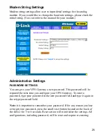 Preview for 25 page of D-Link DI-804V Owner'S Manual
