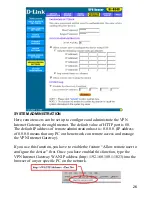 Preview for 26 page of D-Link DI-804V Owner'S Manual