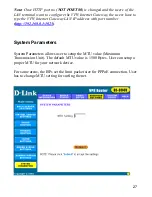 Preview for 27 page of D-Link DI-804V Owner'S Manual