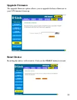 Preview for 33 page of D-Link DI-804V Owner'S Manual