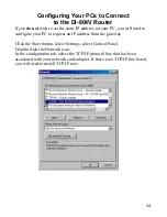 Preview for 34 page of D-Link DI-804V Owner'S Manual