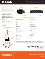 Preview for 2 page of D-Link DIR-412 Specifications