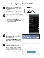 Preview for 8 page of D-Link DIR-510L Quick Install Manual