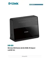 D-Link DIR-620 User Manual preview