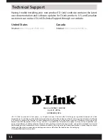 Preview for 12 page of D-Link DIR-822 Quick Install Manual