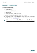 Preview for 2 page of D-Link DIR-843 Quick Installation Manual