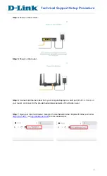 Preview for 2 page of D-Link DIR-X5460 Technical Support Setup Procedure