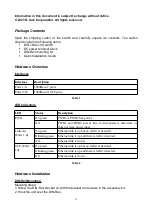 Preview for 2 page of D-Link DIS-100G-10S Quick Installation Manual