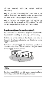 Preview for 5 page of D-Link DMC 1000 - Modular Expansion Base Quick Installation Manual