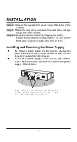 Preview for 3 page of D-Link DMC-1001 - Power Supply - hot-plug Quick Installation Manual