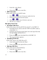 Preview for 18 page of D-Link DMP-110 - 32 MB Digital Player User Manual