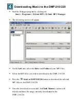 Preview for 4 page of D-Link DMP-210 - 32 MB Digital Player Quick Install Manual