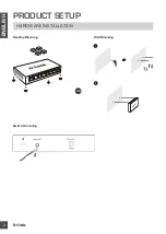 Preview for 2 page of D-Link DMS-108 Quick Installation Manual