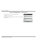 Preview for 60 page of D-Link DNS-1100-04 Product Manual