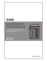 D-Link DNS-1250-04 Quick Installation Manual preview