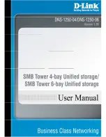 D-Link DNS-1250-04 User Manual preview