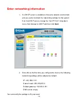 Preview for 19 page of D-Link DNS-312H User Manual