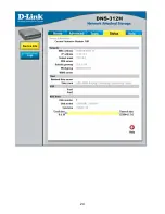 Preview for 24 page of D-Link DNS-312H User Manual