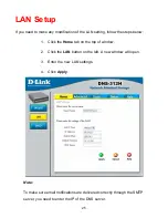 Preview for 25 page of D-Link DNS-312H User Manual