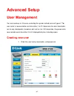 Preview for 27 page of D-Link DNS-312H User Manual