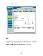 Preview for 28 page of D-Link DNS-312H User Manual