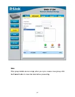 Preview for 31 page of D-Link DNS-312H User Manual