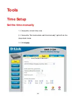 Preview for 43 page of D-Link DNS-312H User Manual