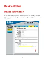 Preview for 57 page of D-Link DNS-312H User Manual