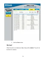 Preview for 59 page of D-Link DNS-312H User Manual