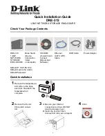 Preview for 2 page of D-Link DNS-313 Quick Installation Manual