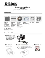 Preview for 4 page of D-Link DNS-313 Quick Installation Manual