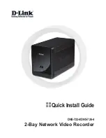 D-Link DNS-722-4 Quick Install Manual preview