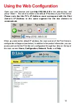 Preview for 13 page of D-Link DP-311U Manual