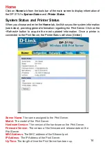 Preview for 14 page of D-Link DP-311U Manual