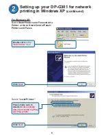 Preview for 6 page of D-Link DP-G301 - Print Server - Parallel Quick Installation Manual