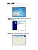 Preview for 5 page of D-Link DPH-10U Quick User Manual