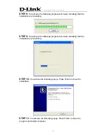 Preview for 7 page of D-Link DPH-10U Quick User Manual