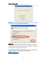 Preview for 8 page of D-Link DPH-10U Quick User Manual