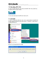 Preview for 18 page of D-Link DPH-10U Quick User Manual