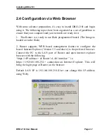 Preview for 15 page of D-Link DRO-210i User Manual