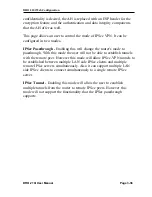 Preview for 52 page of D-Link DRO-210i User Manual